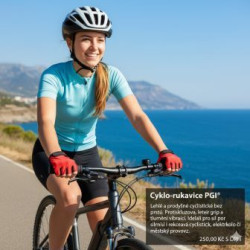 Cyklistické dámské rukavice