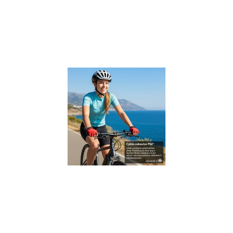 Cyklistické dámské rukavice Cyklistické dámské rukavice