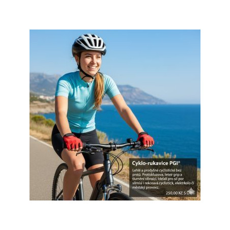 Cyklistické dámské rukavice