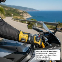 Moto Kožené Rukavice KKK – Profesionální ochrana a styl | PGI®