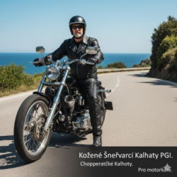 kožené šněrovací kalhoty 506 PGI