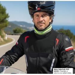 Moto Nákrčník PGI® Klasik – Komfort a Ochrana | PGI.cz