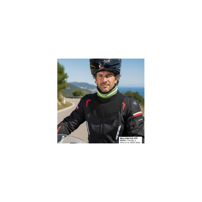 Moto Nákrčník PGI® Klasik – Komfort a Ochrana | PGI.cz Moto Nákrčník PGI® Klasik – Komfort a Ochrana | PGI.cz