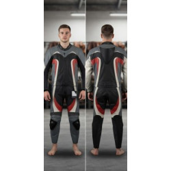 Kožené moto kombinézy PGI | závodní a sportovní kombinézy
