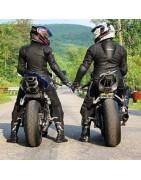 Kožené moto kombinézy | Sportovní a závodní kombinézy